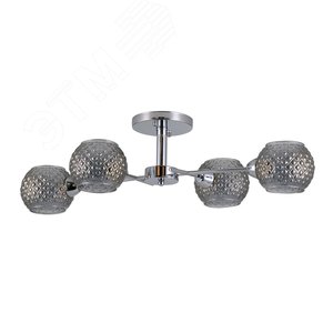 Люстра  Rivoli Astrid 3091-304 4 * Е27 40 Вт модерн (Б0050818) - фото 6
