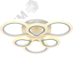 Светильник потолочный Rivoli Lisbeth 6047-106 светодиодный с пультом 66 Вт 4000К - 6000К LED модерн (Б0052400) - ЭРА (Энергия света)