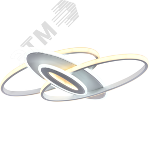 Светильник потолочный Sara 6089-105 светодиодный с пультом 96 Вт 4000К - 6000К LED модерн - Rivoli