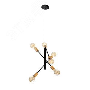 Люстра Kerstin 5078-308 6 х Е27 40 Вт лофт - кантри - Rivoli
