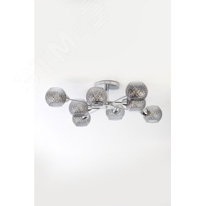 Люстра  Rivoli Astrid 3091-308 8 * Е27 40 Вт модерн (Б0050820) - фото 6