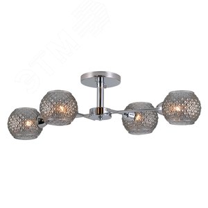 Люстра  Rivoli Astrid 3091-304 4 * Е27 40 Вт модерн (Б0050818) - фото 7
