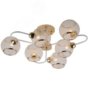 Люстра Mortifera 3130-306 6 х Е27 40 Вт модерн - Rivoli