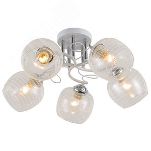 Люстра Estefany 9131-305 5 х Е27 40 Вт модерн - Rivoli