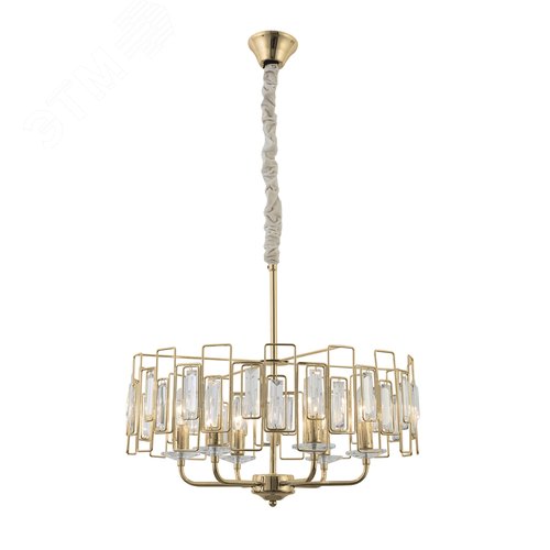 Люстра 6хЕ14 40Вт 1028-206 хрусталь классика Waltraud - Rivoli