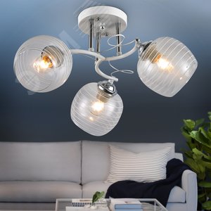 Люстра Estefany 9131-303 3 х Е27 40 Вт модерн - фото 4