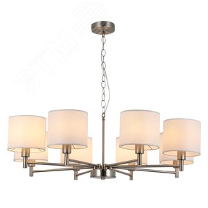 Люстра Marilyn 2091-308 8 х Е14 40 Вт классика - Rivoli