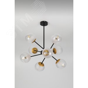 Люстра  Rivoli Areta 3075-308 8 х E14 40 Вт модерн (Б0047307) - фото 5