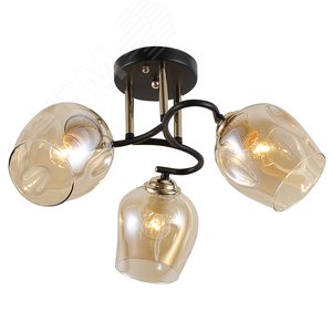 Люстра Rivoli Fernanda 9132-303 3 х Е27 40 Вт модерн (Б0054746) - ЭРА (Энергия света)
