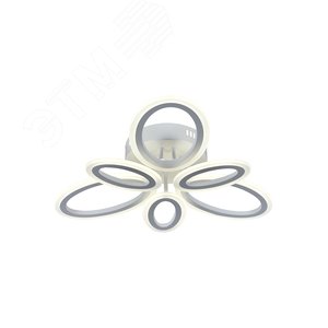 Светильник потолочный Kora 6048-106 светодиодный с пультом 96 Вт 3000К-6000К LED модерн - Rivoli