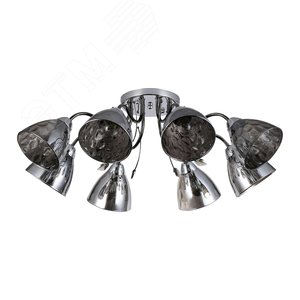 Люстра Rivoli Jennifer 9104-308 8 * Е27 60 Вт модерн (Б0053412) - фото 3