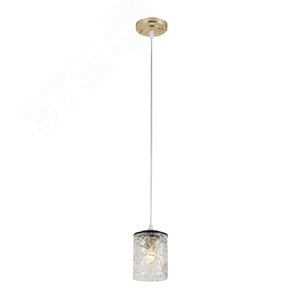 Светильник подвесной (подвес) Linda 9090-201 1 х Е27 40 Вт модерн потолочный - Rivoli