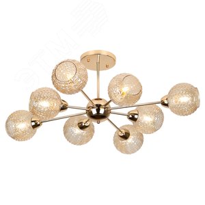 Люстра  Rivoli Heidi 3106-308 8 * Е27 60 Вт модерн (Б0051264) - ЭРА (Энергия света)