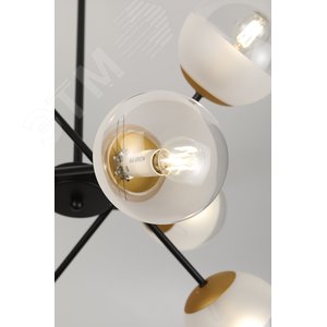 Люстра  Rivoli Areta 3075-308 8 х E14 40 Вт модерн (Б0047307) - фото 6