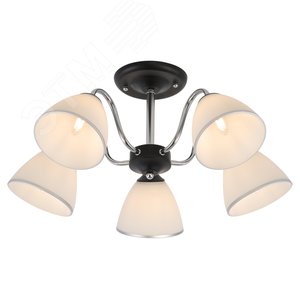 Люстра  Rivoli Valeska 9032-305 5 х E27 60 Вт классика (Б0049208) - ЭРА (Энергия света)