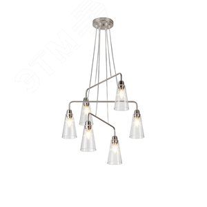 Светильник подвесной (подвес) Rivoli Picco 5038-206 6 * E14 40 Вт лофт - кантри (Б0044365) - ЭРА (Энергия света)