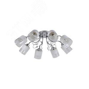 Люстра Rivoli Fabiana 9102-308 8 * Е27 60 Вт модерн (Б0053406) - фото 3