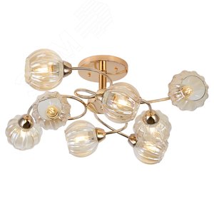 Люстра  Rivoli Dorothea 3093-308 8 * Е27 40 Вт модерн (Б0050826) - ЭРА (Энергия света)