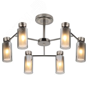 Люстра Klara 3099-306 6 х Е14 15 Вт модерн - Rivoli