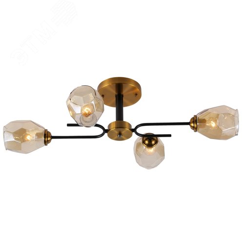 Люстра Melanthe 3125-304 4 х Е14 40 Вт модерн - Rivoli