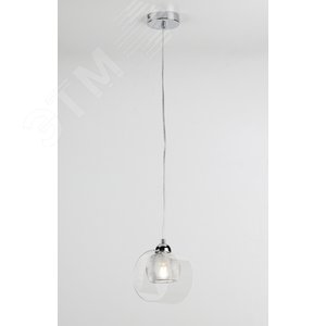 Светильник подвесной (подвес) Rivoli Mod 3034-201 1 * E14 40 Вт модерн (Б0037686) - фото 6
