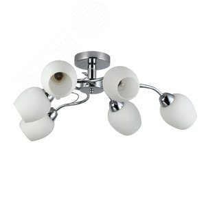 Люстра  Rivoli Justine 3012-306 6 х Е27 40 Вт модерн (Б0050312) - фото 7