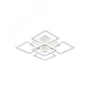 Светильник потолочный Hilde 6084-105 светодиодный с пультом 140 Вт 3000К-6000К LED модерн - Rivoli