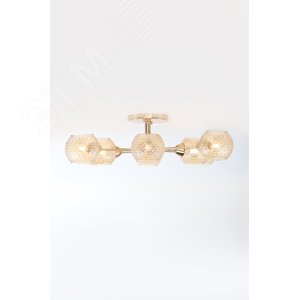 Люстра Amalia 3090-308 8 х Е27 40 Вт модерн - фото 7