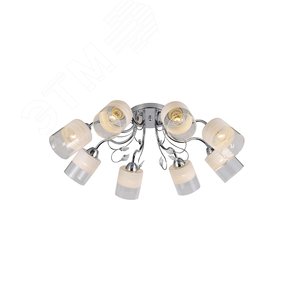 Люстра Rivoli Fabiana 9102-308 8 * Е27 60 Вт модерн (Б0053406) - ЭРА (Энергия света)
