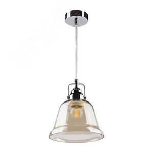 Светильник подвесной (подвес) Rivoli Avrora 5055-201 1 х E27 40 Вт лофт - кантри (Б0047342) - фото 6