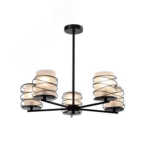 Люстра  Rivoli Gerlinde 5009-305 5 х Е27 40 Вт лофт - кантри (Б0050326) - ЭРА (Энергия света)
