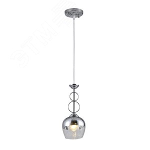 Светильник подвесной (подвес) Yasmin 9109-201 1 х Е27 60 Вт модерн потолочный - Rivoli