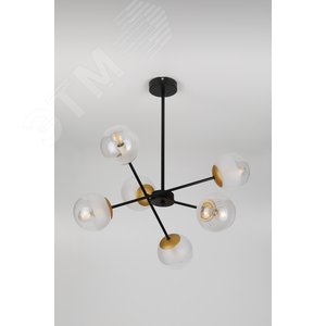 Люстра Areta 3075-306 6 х E14 40 Вт модерн - фото 4