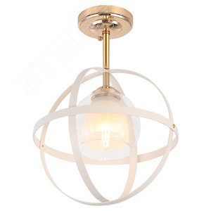 Светильник потолочный Rivoli Felicie 9069-201 1 * Е27 40 Вт модерн (Б0050833) - ЭРА (Энергия света)