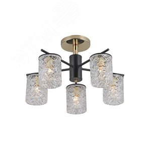 Люстра Linda 9090-305 5 х Е27 40 Вт модерн - Rivoli