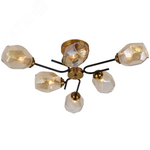 Люстра Melanthe 3125-306 6 х Е14 40 Вт модерн - Rivoli