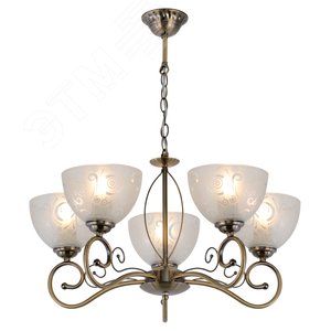 Люстра Loren 9006-205 5 х E27 40 Вт классика