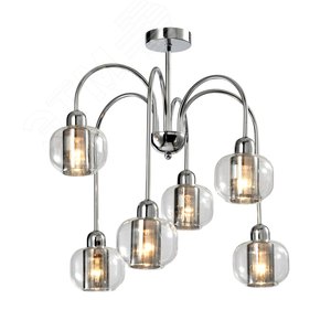 Люстра Montaro 4078-306 6 х E14 40 Вт дизайн - Rivoli