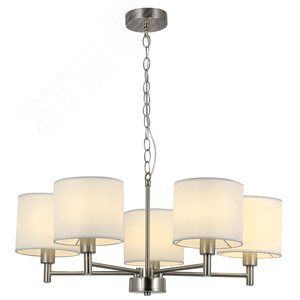 Люстра Marilyn 2091-305 5 х Е14 40 Вт классика - Rivoli