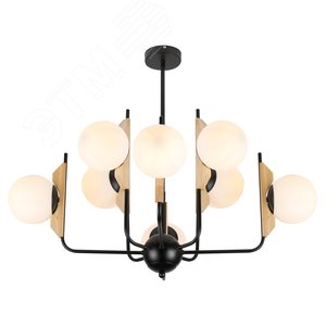 Люстра  Rivoli Friede 3105-308 8 * Е14 40 Вт модерн (Б0051262) - ЭРА (Энергия света)