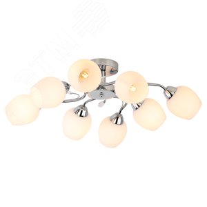 Люстра  Rivoli Justine 3012-308 8 х Е27 40 Вт модерн (Б0050313) - ЭРА (Энергия света)