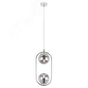 Светильник подвесной (подвес) Pauline 3104-312 2 х Е14 40 Вт модерн - Rivoli