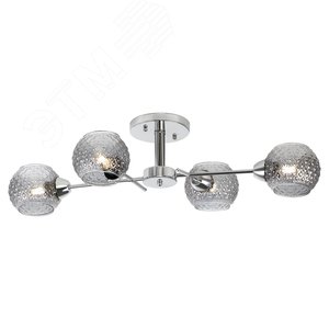 Люстра  Rivoli Astrid 3091-304 4 * Е27 40 Вт модерн (Б0050818) - ЭРА (Энергия света)