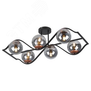 Люстра  Rivoli Ursel 3112-306 6 х Е14 40 Вт модерн (Б0052450) - ЭРА (Энергия света)