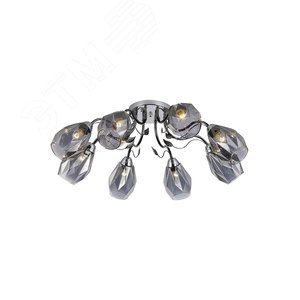 Люстра Rivoli Hillary 9103-308 8 * Е27 60 Вт модерн (Б0053409) - ЭРА (Энергия света)