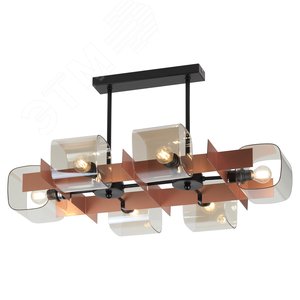 Люстра  Rivoli Gitte 4091-306 6 * Е14 40 Вт дизайн (Б0051281) - ЭРА (Энергия света)
