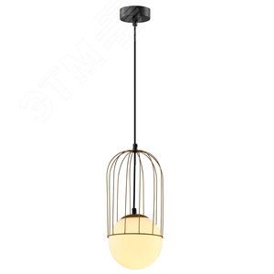 Светильник подвесной (подвес) Bethany 4107-201 1 х Е14 40 Вт дизайн потолочный шар - Rivoli