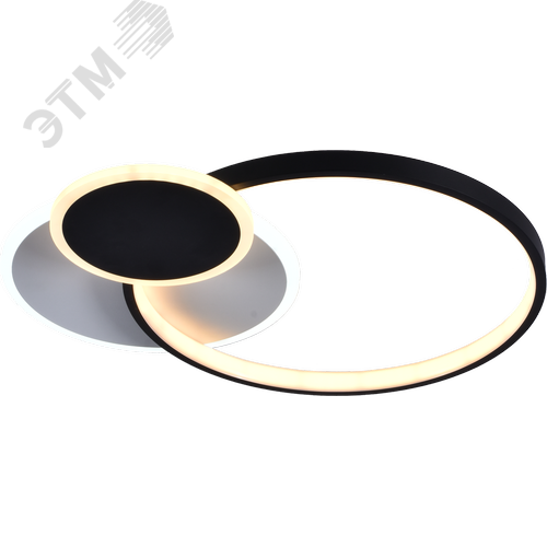 Светильник потолочный Julia 6080-108 светодиодный с пультом 52 Вт 4000К - 6000К LED модерн - Rivoli