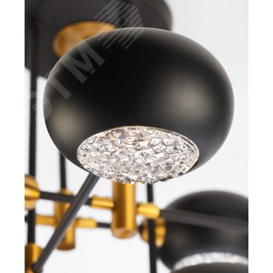 Люстра  Rivoli Evlia 3037-306 6 х Е14 40 Вт модерн (Б0044493) - фото 6