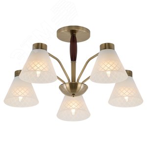 Люстра Meta 2058-305 5 х Е27 40 Вт классика - Rivoli
